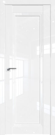 Фото двери Профильдорс (Profildors) 2.100L цвет-Белый люкс стекло- молдинг-
