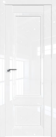 Фото двери Профильдорс (Profildors) 2.102L цвет-Белый люкс стекло- молдинг-