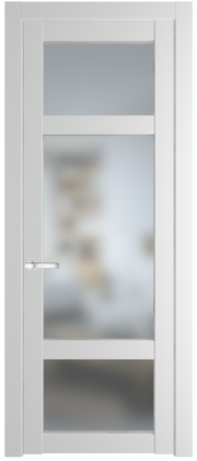 Фото двери Профильдорс (Profildors) 1.3.2PD цвет - Крем Вайт (RAL 120-02) стекло - Матовое