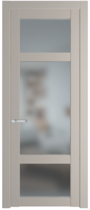 Фото двери Профильдорс (Profildors) 1.3.2 PD цвет - Сэнд стекло - Матовое